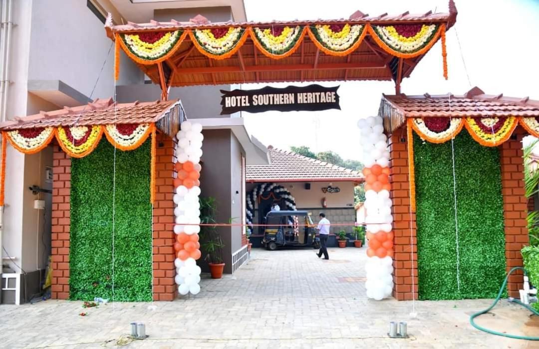 Hotel Southern Heritage Udupi Luaran gambar
